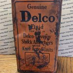 Fluide Delco pour amortisseurs (© ebay.fr)