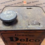 Fluide Delco pour amortisseurs (© ebay.fr)