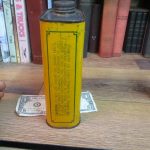 Ancien bidon d'huile Delco 1939 (© ebay.fr)