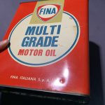Bidon d'huile multi grade FINA (© ebay.fr)
