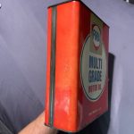 Bidon d'huile multi grade FINA (© ebay.fr)