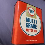 Bidon d'huile multi grade FINA (© ebay.fr)