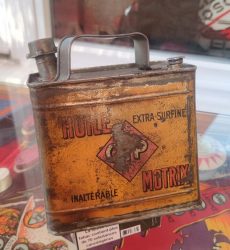 Rare bidon d'huile CIP Motrix (© ebay.fr)