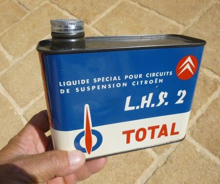 Bidon (1L) Total de liquide pour suspension DS/ID (© ebay.fr)