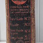 Bidon d'huile Veedol « Aéro 5 demi-visqueuse » (© passion-automobilia.com)