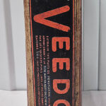 Bidon d'huile Veedol « Aéro 5 demi-visqueuse » (© passion-automobilia.com)