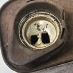 Bidon d'huile Veedol « Aéro 5 demi-visqueuse » (© passion-automobilia.com)