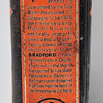 Bidon d'huile Veedol « 4, 1/2 fluide légère » (© passion-automobilia.com)