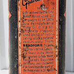 Bidon d'huile Veedol « 4, 1/2 fluide légère » (© passion-automobilia.com)