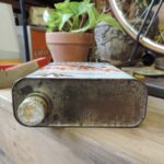 Bidon d'huile Veedol Racing Oil (© rouleetvintage.net)