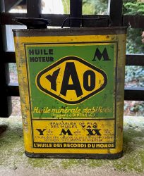 Huile M de marque YAO par YACCO (© yacco.com)