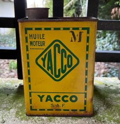 Huile M par YACCO (© yacco.com)