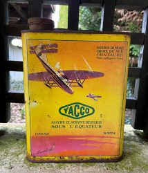 Huile "SANTOS DUMONT CROIX DU SUD CENTAURE" (© yacco.com)