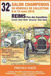 Salon champenois du véhicule de collection 2019
