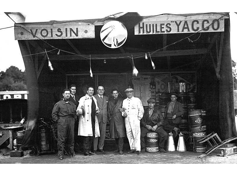 Yacco et Voisin, à l'origne de l'histoire des huiles de prestige (© yacco.com)