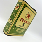 Bidon d'huile TEXACO (FR) type "E, Huile d'hiver" (© ebay.fr)