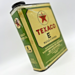 Bidon d'huile TEXACO (FR) type "E, Huile d'hiver" (© ebay.fr)