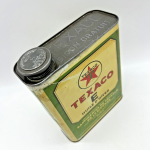 Bidon d'huile TEXACO (FR) type "E, Huile d'hiver" (© ebay.fr)
