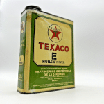 Bidon d'huile TEXACO (FR) type "E, Huile d'hiver" (© ebay.fr)