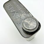 Bidon d'huile TEXACO (FR) type "E, Huile d'hiver" (© ebay.fr)