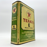 Bidon d'huile TEXACO (FR) type "E, Huile d'hiver" (© ebay.fr)