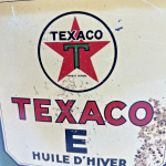 Bidon d'huile TEXACO (FR) type "E, Huile d'hiver" (© ebay.fr)