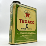 Bidon d'huile TEXACO (FR) type "E, Huile d'hiver" (© ebay.fr)