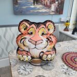 Globe (original) ESSO « TIGER » (© automobilia-uk.com)