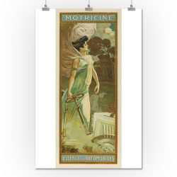 Motricine Affiche Vintage France c. 1900 (© walmart.com)
