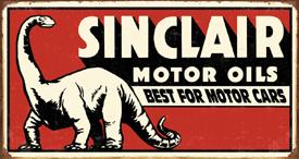 Affiche Sinclair Motor Oils
