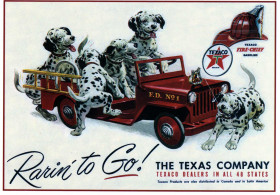 The Texas Company "Fire-chief"