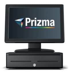 Prizma : écran et tiroir caisse - 2022
