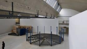 Jean Prouvé, Total filing station, 1969 (Gagosian Gallery, Le Bourget)