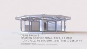 Jean Prouvé, Total filing station, 1969