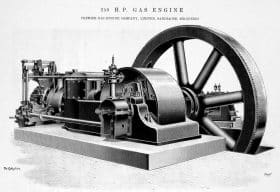 1900 Moteur à essence de 250 ch
