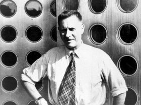 L'architecte Jean Prouvé