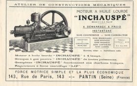 Pub Moteur Inchauspé