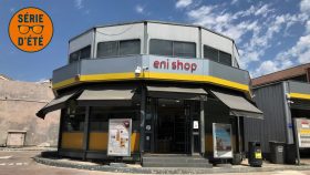 Station ENI type Jean Prouvé / Total (© marsactu.fr)