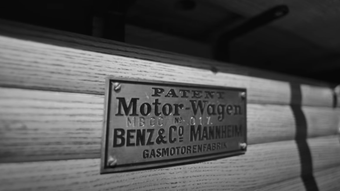 1888: Karl Benz builds the fist car...