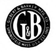 Logo Gilbert & Barker Manufacturing Co.
