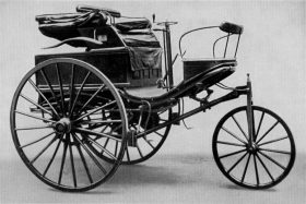 La Benz Patent-Motorwagen Numéro 3 de 1888 (© Wikipédia)