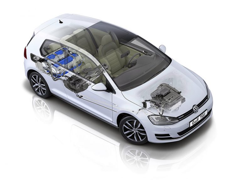 Golf GTI GNC (© gaz-mobilite.fr)