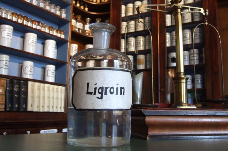 Ligroin : "l'essence" utilisée par Bertha Benz. (© www.wiesloch.de)
