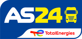 Logo AS24 (version TotalEnergies)