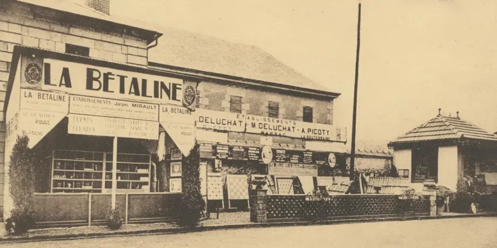 Picoty : Notre histoire 1922 (© picoty.fr)