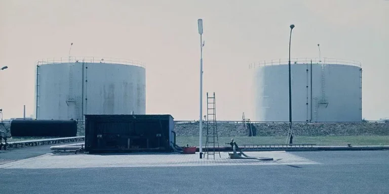 Picoty : Notre histoire 1969, dépôt pétrolier de La Rochelle (© picoty.fr)