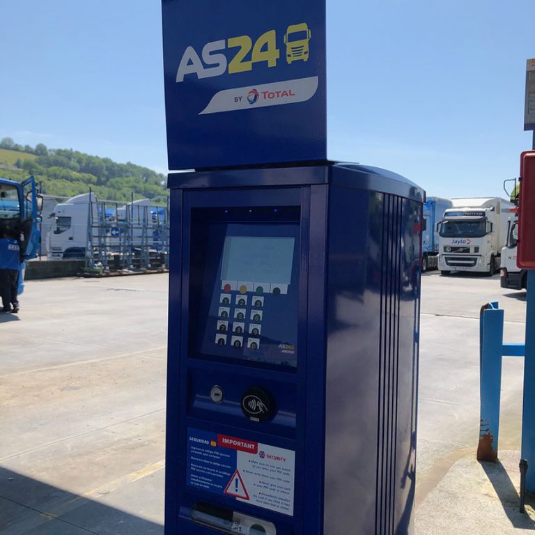 Automate HecFleet 44 en livré bleu AS 24 (© hectronic.com)