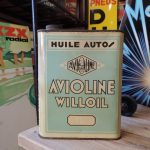 Bidon d'huile Avioline WILLOIL (© rouleetvintage.net)