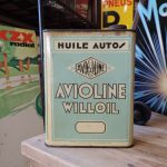 Bidon d'huile Avioline WILLOIL (© rouleetvintage.net)