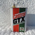 Bidon d'huile CASTROL GTX (© rouleetvintage.net)